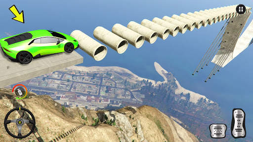 Car Stunts Mega Ramp - New Car Racing Games 2021 screenshot 3