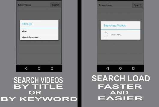 Video Downloader et rédacteur screenshot 1