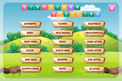 Kids Spelling Learning - Spelling Memory Game screenshot 2