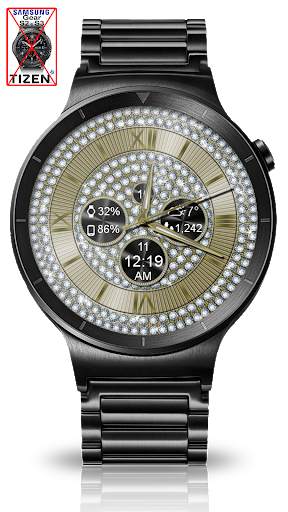 Diamond Bling HD WatchFace Widget & Live Wallpaper screenshot 8