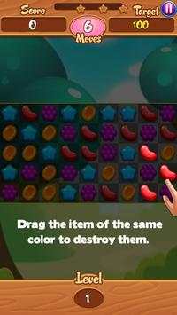 Sweet Jelly Crush Candy screenshot 6