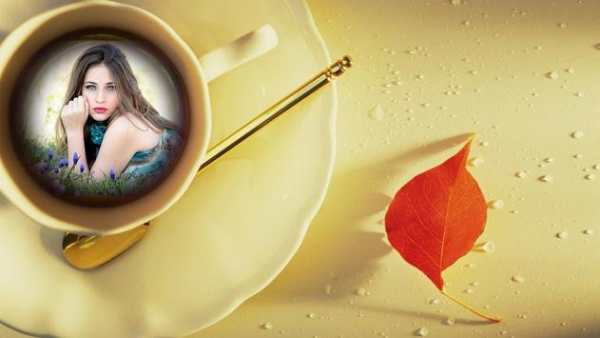 Coffee Cup Photo Frame Editor screenshot 3