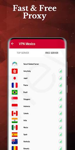 VPN Mexico - get free Mexico IP - VPN ‏⭐🇲🇽 screenshot 5