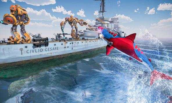 Robot Shark Transforming - Robot Transformation screenshot 4