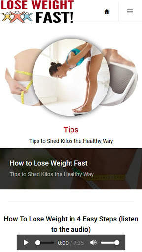 How to Lose Weight Fast screenshot 2