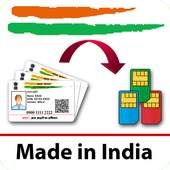 Aadhar Card Link To Sim card / Mob. No. /Pan Card 1.0.0