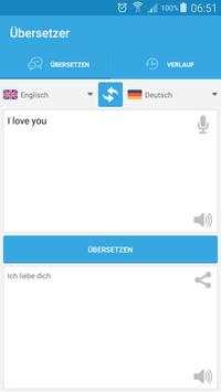 Übersetzer screenshot 1
