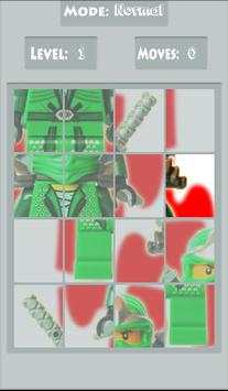 Ninja puzzle game Go screenshot 2
