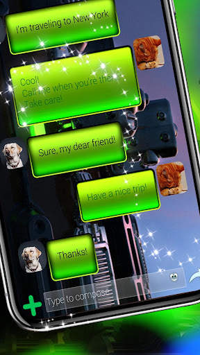 Messenger Theme 2022 screenshot 6