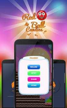 Red Ball 4 Candies screenshot 2