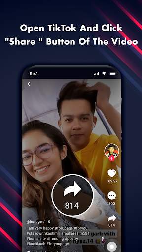 TTok Video Downloader - No Watermark screenshot 3
