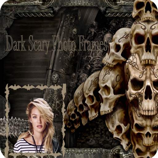 Dark Scary Photo Frame 1.0.2