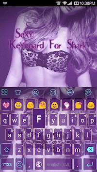 Emoji Keyboard-Sexy Girl screenshot 3
