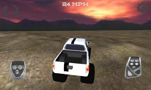 Monster Car Rally Racing screenshot 8