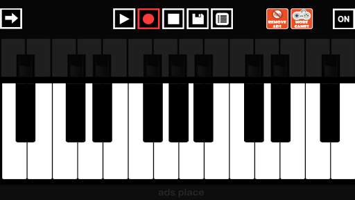 Professional Piano screenshot 2