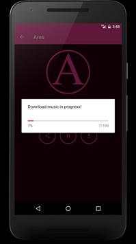 Ares MP3 Music Player screenshot 4