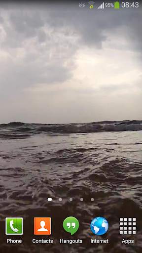 Waves Live Wallpaper HD 10 screenshot 4