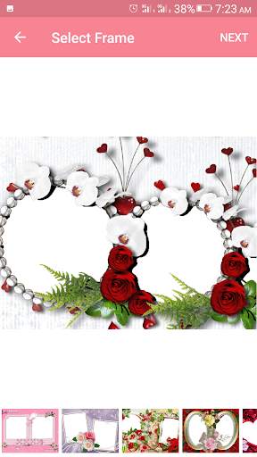 Love Photo Frame | love dual photo frame 2019heart screenshot 2