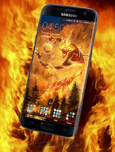 Fire Wallpaper screenshot 6