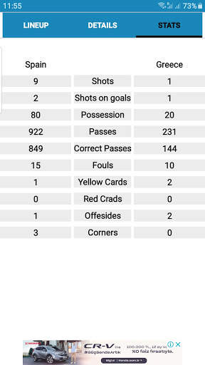 Live Football Scores screenshot 4