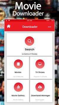 Free Movie Downloader : Torrent Search screenshot 1