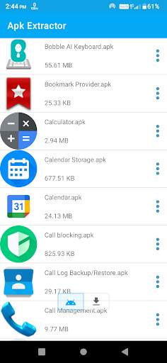 APK Saver X screenshot 1