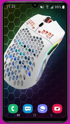 PC Mouse Wallpaper Best HD screenshot 2