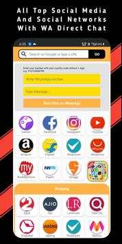 All Option Social Media App And Browser Lite screenshot 1