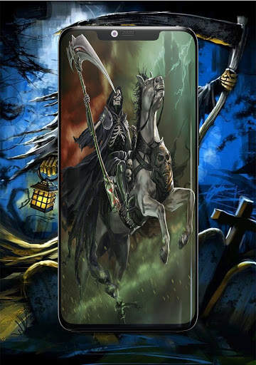 Grim Reaper Wallpaper screenshot 7