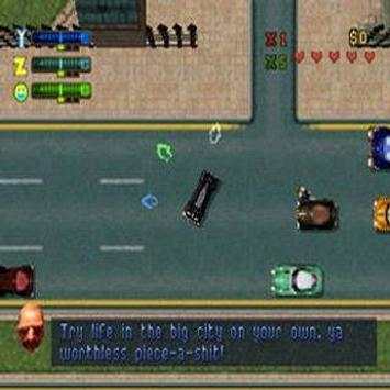 GTA 2 Playstation Game screenshot 2