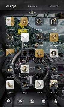 Rainy Days Parallax V Launcher Theme screenshot 3