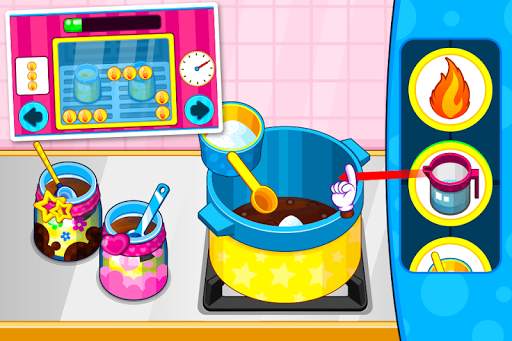 Sweets Cooking Menu screenshot 4