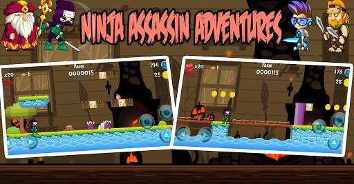 Ninja assassin Adventures - نينجا screenshot 2