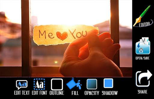 Write on Photo Editor screenshot 4