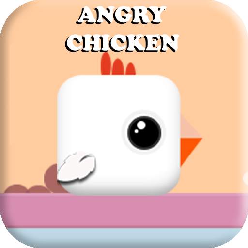 Angry Chicken - square bird - stacky bird 2020 1.7
