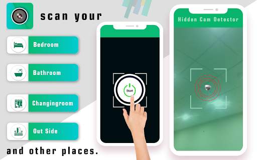 Hidden camera detector: finder screenshot 5