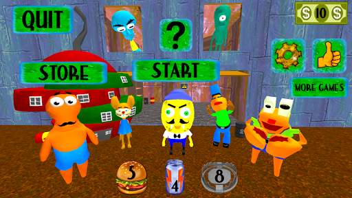 Sponge Neighbor Escape 3D screenshot 5