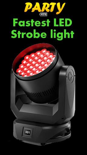 Flashlight Disco Strobo LSD MD party lsd screenshot 1