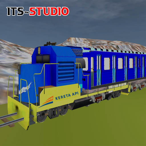 ITS Kereta Api Simulator Indonesia 1.2