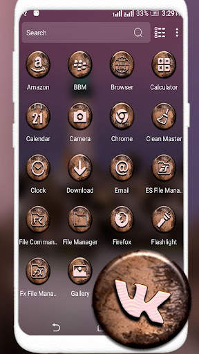 Lighthouse Launcher Theme screenshot 2