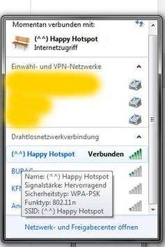 Hotspot App screenshot 3