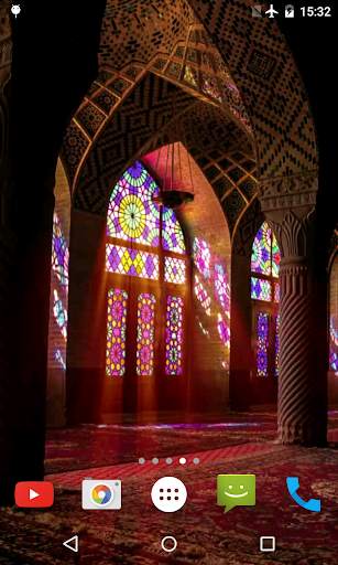 Inside Mosque Live Wallpaper screenshot 2