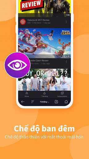 KeepBrowser - Nhanh, An Toàn & Bảo Mật screenshot 8