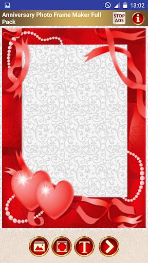 Make Wedding Anniversary Photo Frames Couple Wish screenshot 6