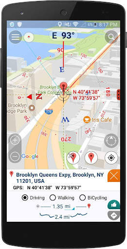 Compass Coordinate screenshot 4