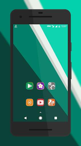 Ray of sun Icon Pack screenshot 2