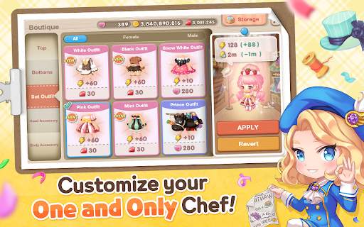 My Secret Bistro :Cooking Game screenshot 5