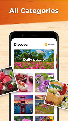Jigsaw Puzzles HD Puzzle Games screenshot 3
