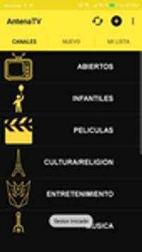 Antena TV Lite screenshot 1