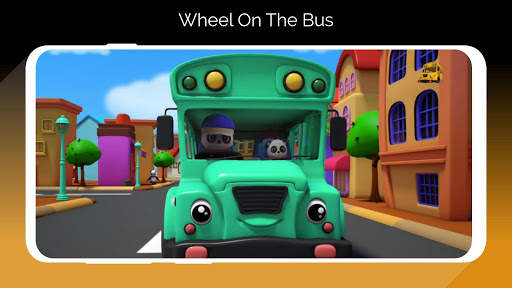 Wheel On The Bus Go To School screenshot 1
